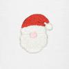 imageDALIX Christmas Urban Santa TShirt Womens Embroidered ShirtWhite