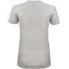 imageDALIX Christmas Xmas Tree TShirt Womens Embroidered ShirtHeather Gray