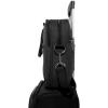 imageDALIX Mens Messenger Bag Travel Briefcase for Business Work Carry On in BlackCharcoal Black