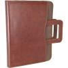 imageDALIX Professional Excel Business Slim Portfolio Briefcase Organizer in BrownBrown