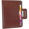 imageDALIX Professional Excel Business Slim Portfolio Briefcase Organizer in BrownBrown