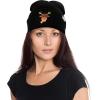 imageDALIX Rudolph Beanie Christmas Holiday Winter Stocking HatBlack