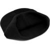 imageDALIX Rudolph Beanie Christmas Holiday Winter Stocking HatBlack