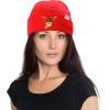 imageDALIX Rudolph Beanie Christmas Holiday Winter Stocking HatRed