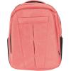 imageDALIX Signature Laptop Backpack with Multiple Pockets in RedRed