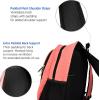 imageDALIX Signature Laptop Backpack with Multiple Pockets in RedRed