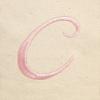 imageDALIX Womens Cotton Canvas Tote Bag Large Shoulder Bags Pink Monogram A  ZC