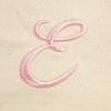 imageDALIX Womens Cotton Canvas Tote Bag Large Shoulder Bags Pink Monogram A  ZE