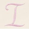imageDALIX Womens Cotton Canvas Tote Bag Large Shoulder Bags Pink Monogram A  ZI