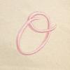 imageDALIX Womens Cotton Canvas Tote Bag Large Shoulder Bags Pink Monogram A  ZO