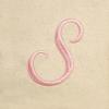 imageDALIX Womens Cotton Canvas Tote Bag Large Shoulder Bags Pink Monogram A  ZS
