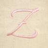 imageDALIX Womens Cotton Canvas Tote Bag Large Shoulder Bags Pink Monogram A  ZZ