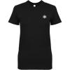 imageChristmas Snowflake TShirt Womens Embroidered ShirtBlack