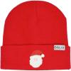 imageDALIX Christmas Urban Santa Beanie Warm Winter Cap Embroidered HatRed