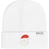 imageDALIX Christmas Urban Santa Beanie Warm Winter Cap Embroidered HatWhite