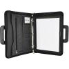 imageDALIX Professional Excel Business Slim Portfolio Briefcase Organizer in BrownBlack