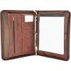 imageDALIX Professional Excel Business Slim Portfolio Briefcase Organizer in BrownBrown
