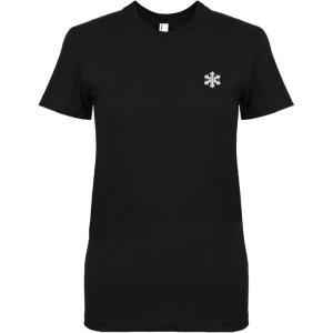 imageChristmas Snowflake TShirt Womens Embroidered ShirtBlack