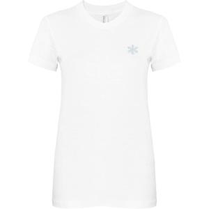imageChristmas Snowflake TShirt Womens Embroidered ShirtWhite