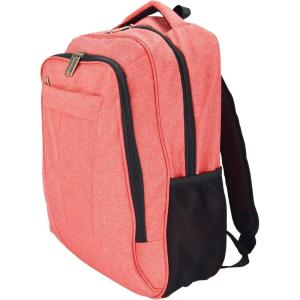 imageDALIX Signature Laptop Backpack with Multiple Pockets in RedRed