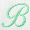 imageDALIX Monogram Beach Bag and Totes for Women Personalized Gifts Mint Green A ZB