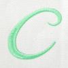 imageDALIX Monogram Beach Bag and Totes for Women Personalized Gifts Mint Green A ZC