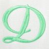 imageDALIX Monogram Beach Bag and Totes for Women Personalized Gifts Mint Green A ZD