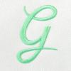 imageDALIX Monogram Beach Bag and Totes for Women Personalized Gifts Mint Green A ZG