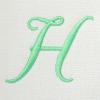 imageDALIX Monogram Beach Bag and Totes for Women Personalized Gifts Mint Green A ZH