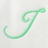 imageDALIX Monogram Beach Bag and Totes for Women Personalized Gifts Mint Green A ZJ
