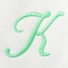 imageDALIX Monogram Beach Bag and Totes for Women Personalized Gifts Mint Green A ZK
