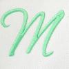 imageDALIX Monogram Beach Bag and Totes for Women Personalized Gifts Mint Green A ZM