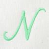 imageDALIX Monogram Beach Bag and Totes for Women Personalized Gifts Mint Green A ZN