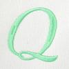 imageDALIX Monogram Beach Bag and Totes for Women Personalized Gifts Mint Green A ZQ