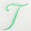 imageDALIX Monogram Beach Bag and Totes for Women Personalized Gifts Mint Green A ZT
