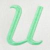 imageDALIX Monogram Beach Bag and Totes for Women Personalized Gifts Mint Green A ZU