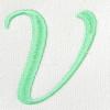 imageDALIX Monogram Beach Bag and Totes for Women Personalized Gifts Mint Green A ZV