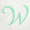 imageDALIX Monogram Beach Bag and Totes for Women Personalized Gifts Mint Green A ZW