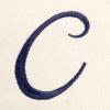 imageDALIX Personalized Tote Bag For Women Monogram Initial Open Top Navy Blue AZC