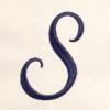 imageDALIX Personalized Tote Bag For Women Monogram Initial Open Top Navy Blue AZS