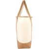 imageDALIX Womens Natural Tote Bag Shoulder Bags Brown With Monogram Letter A  ZB
