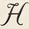 imageDALIX Womens Natural Tote Bag Shoulder Bags Brown With Monogram Letter A  ZH