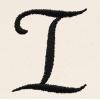 imageDALIX Womens Natural Tote Bag Shoulder Bags Brown With Monogram Letter A  ZI