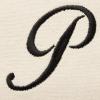 imageDALIX Womens Natural Tote Bag Shoulder Bags Brown With Monogram Letter A  ZP