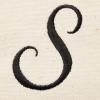 imageDALIX Womens Natural Tote Bag Shoulder Bags Brown With Monogram Letter A  ZS