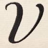 imageDALIX Womens Natural Tote Bag Shoulder Bags Brown With Monogram Letter A  ZV