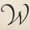 imageDALIX Womens Natural Tote Bag Shoulder Bags Brown With Monogram Letter A  ZW