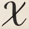 imageDALIX Womens Natural Tote Bag Shoulder Bags Brown With Monogram Letter A  ZX