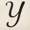 imageDALIX Womens Natural Tote Bag Shoulder Bags Brown With Monogram Letter A  ZY