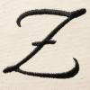 imageDALIX Womens Natural Tote Bag Shoulder Bags Brown With Monogram Letter A  ZZ